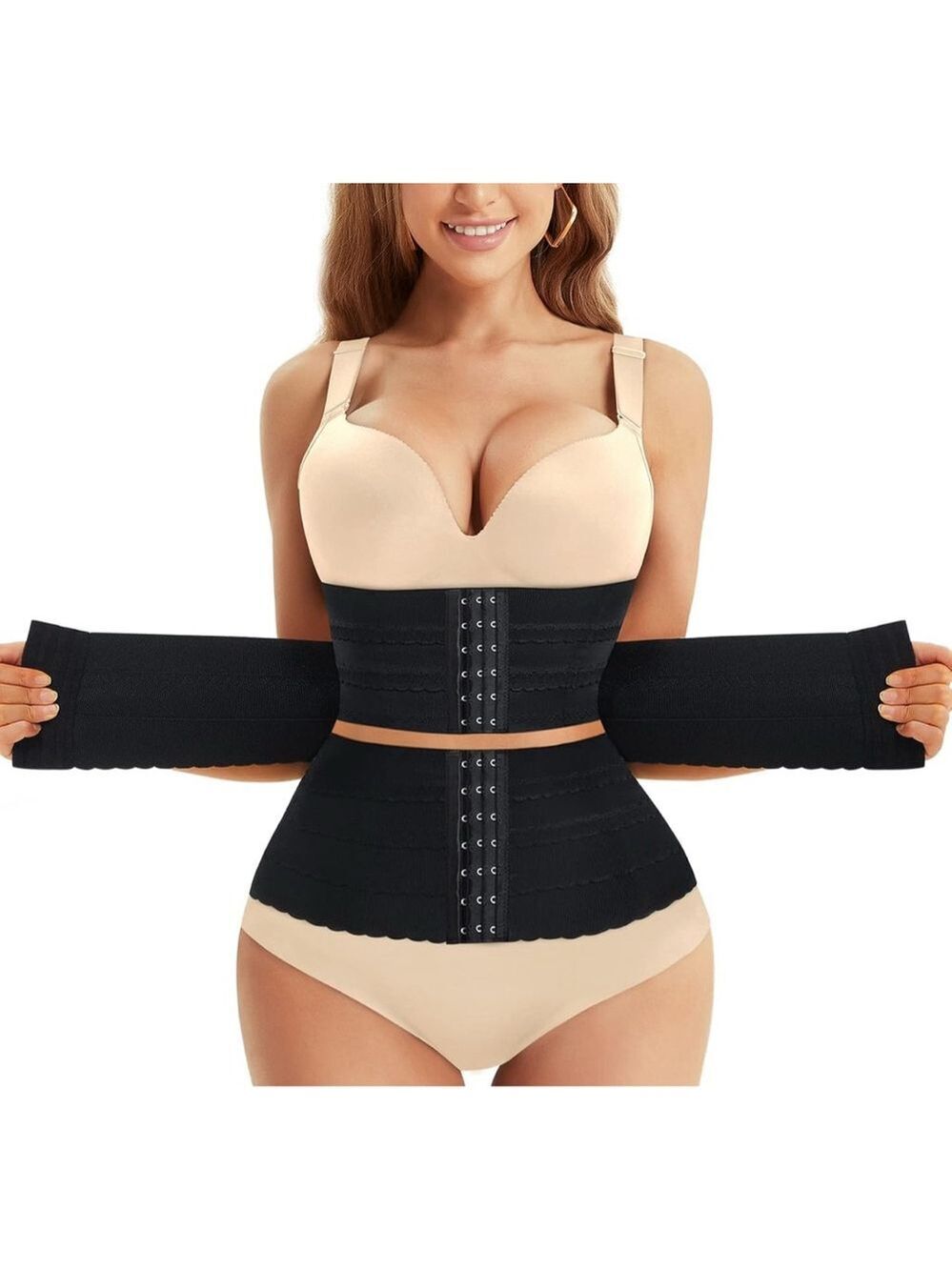 Waist Trainer Corset Faja Post Surgery Post Partum Compression Adjustable Shaper